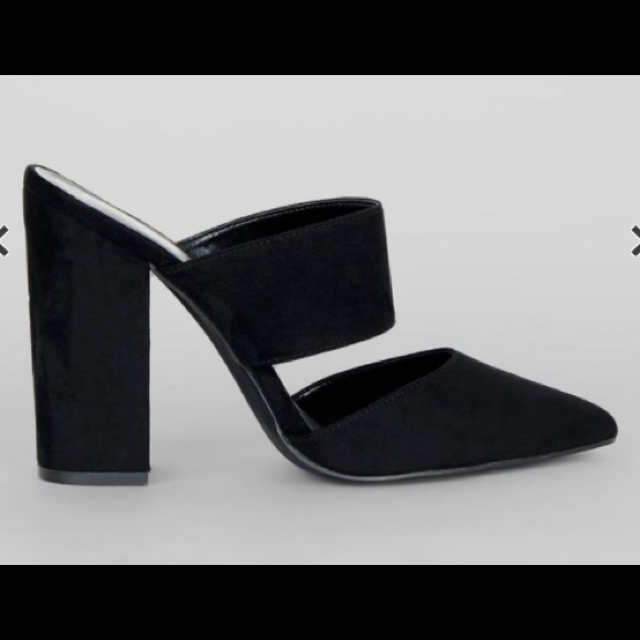 Never worn New Look Double strap block heel pumps - Picture 4 of 4